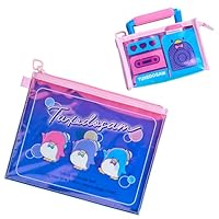 JYP クッション型キャラクター バッグ・ポーチ 2個セット サンリオコラボ JYP クッション型キャラクター バッグ・ポーチ 2個セット